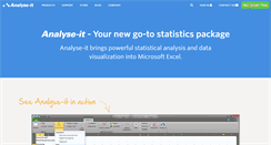 Desktop Screenshot of analyse-it.com